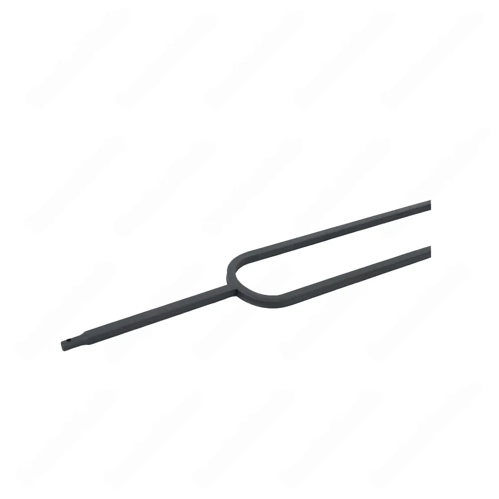 V-6.2-STB 1/2*44 Satin Black Iron Balusters(1/2 Tube)