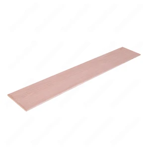 Image 2 of 1/2" Unfinished Red Oak Stair Riser sold at Floors & Baths Pro's