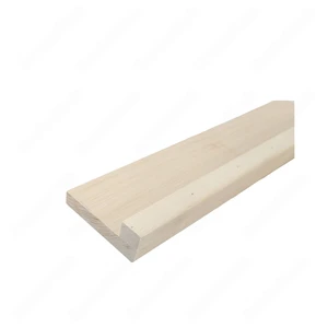 Image 2 of 4 1/2" * 3/4" Unfinished Square Edge Maple Nosing sold at Floors & Baths Pro's