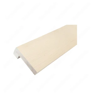Image 3 of 4 1/2" * 3/4" Unfinished Square Edge Maple Nosing sold at Floors & Baths Pro's