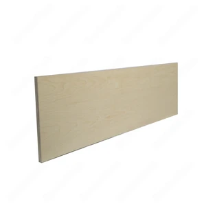  48" * 1/2" Unfinished Maple Stair Riser 