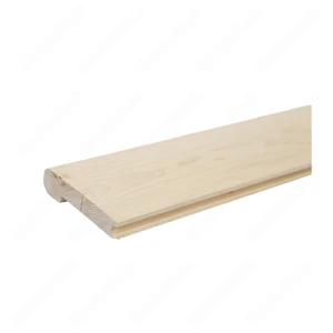 Image 3 of 4 1/2" * 3/4" Unfinished Round Edge Maple Nosing sold at Floors & Baths Pro's