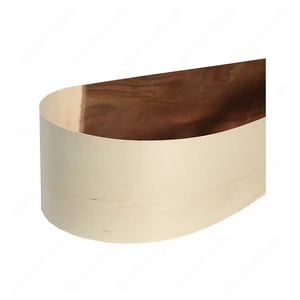  ST201 Standard Buno Square Edge With the Return Open Right Maple 