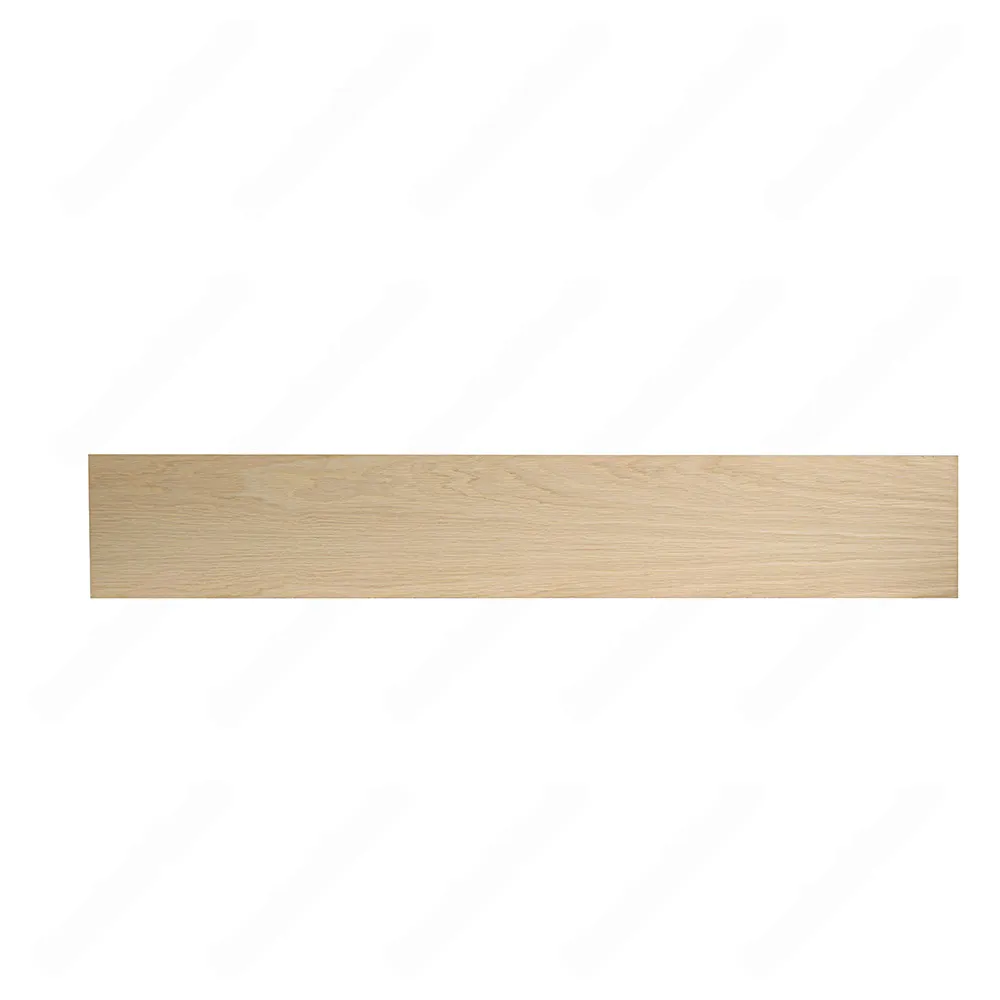 48" * 1/2" Unfinished White Oak Stair Riser