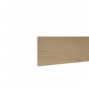 Image 2 of 48" * 1/2" Unfinished White Oak Stair Riser sold at Floors & Baths Pro's