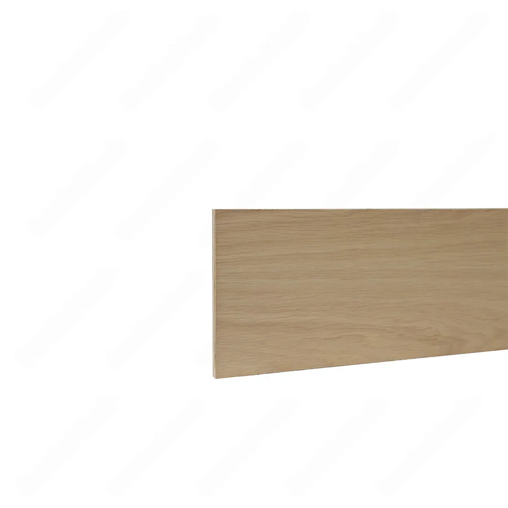 48" * 1/2" Unfinished White Oak Stair Riser