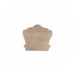 Image 2 of H101 HA 2 1/2*2 7/8 Unfinished Red Oak Flat Handrail sold at Floors & Baths Pro's