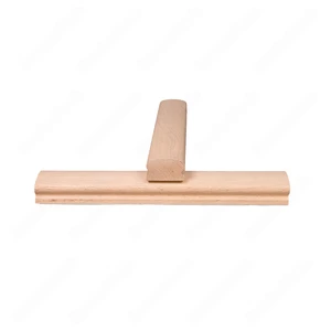  H101 HC 3*1-13/16 Unfinished Red Oak Flat Handrail 