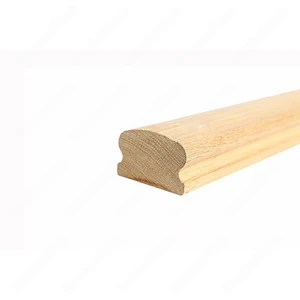 Image 2 of H101 HC 3*1-13/16 Unfinished Red Oak Flat Handrail sold at Floors & Baths Pro's
