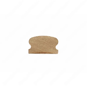 Image 3 of H101 HC 3*1-13/16 Unfinished Red Oak Flat Handrail sold at Floors & Baths Pro's
