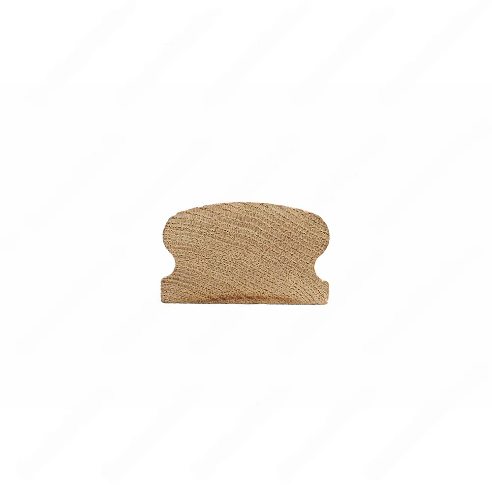 H101 HC 3*1-13/16 Unfinished Red Oak Flat Handrail
