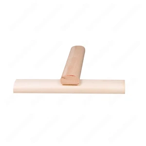 Image 2 of H101 HF 2 5/8*1 5/16 Unfinished Red Oak Flat Handrail sold at Floors & Baths Pro's