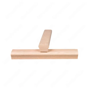  H101 HG 1 25/32*2 1/2 Unfinished Red Oak Flat Handrail 