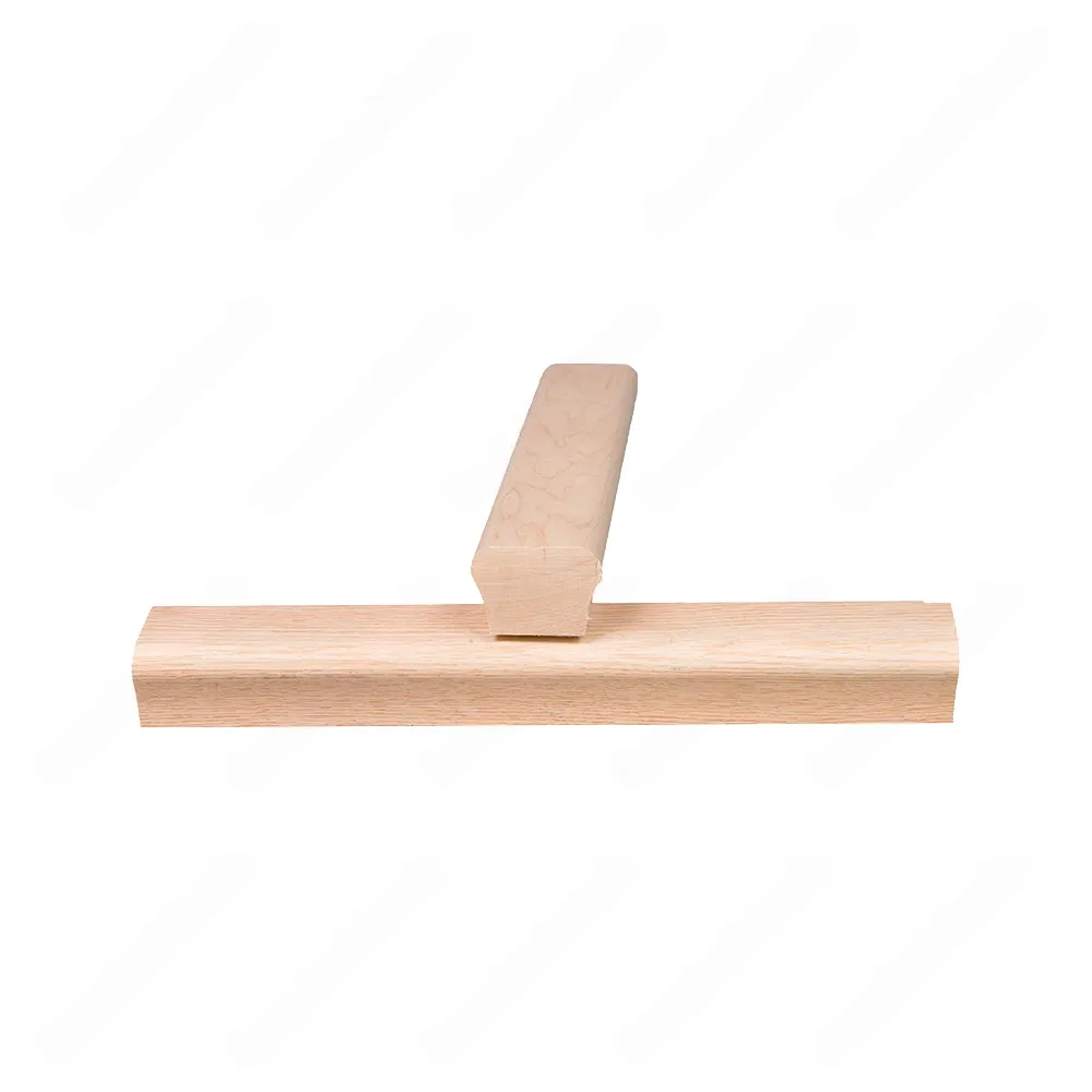 H101 HG 1 25/32*2 1/2 Unfinished Red Oak Flat Handrail
