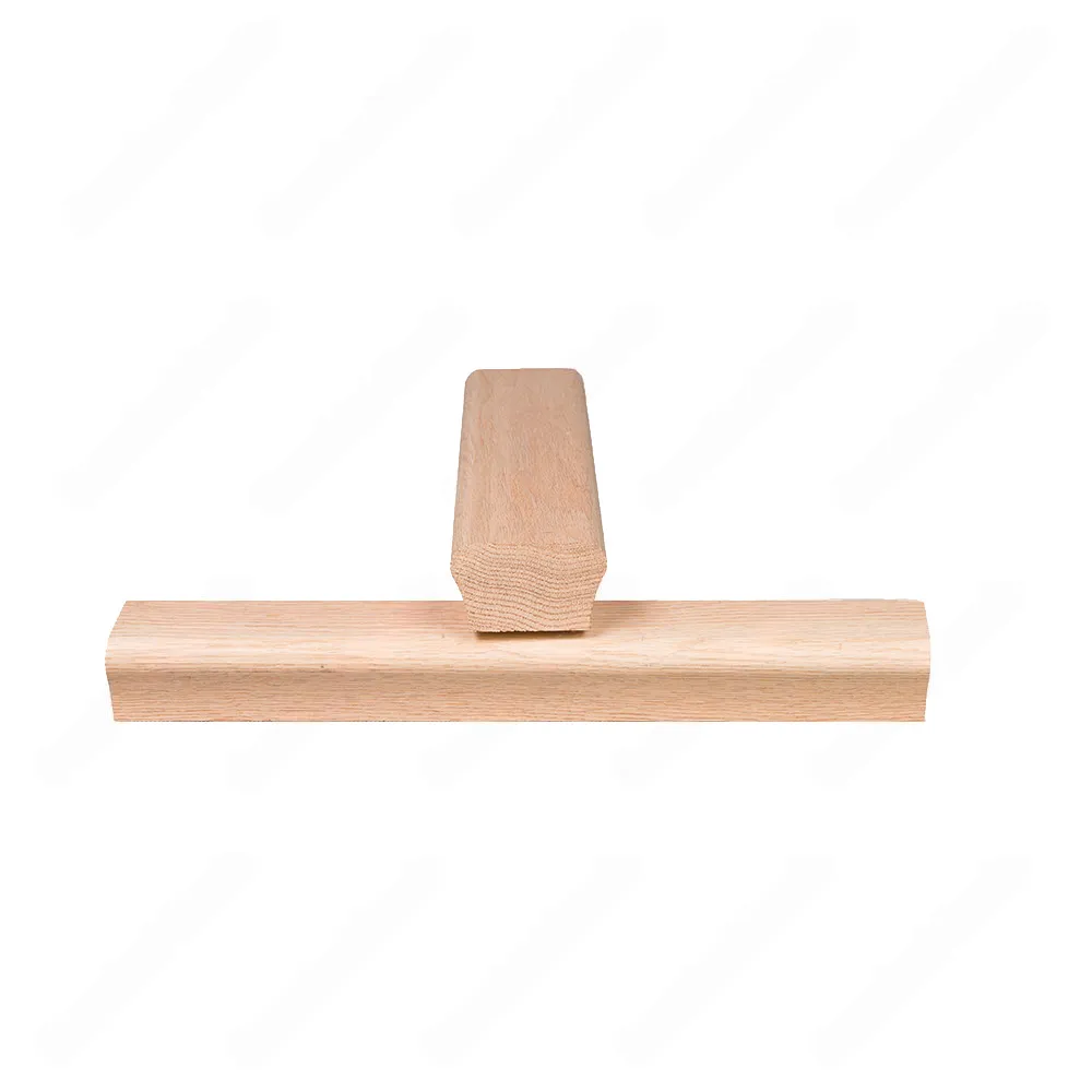 H101 HR 3*1 25/32 Unfinished Red Oak Flat Handrail