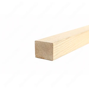 Image 2 of H101 HS 2-7/8*1-5/8 2 Flat Handrail Engineered Red Oak sold at Floors & Baths Pro's