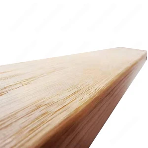 Image 4 of H101 HS 2-7/8*1-5/8 2 Flat Handrail Engineered Red Oak sold at Floors & Baths Pro's