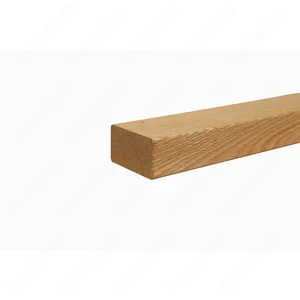 Image 5 of H101 HS 2-7/8*1-5/8 2 Flat Handrail Engineered Red Oak sold at Floors & Baths Pro's
