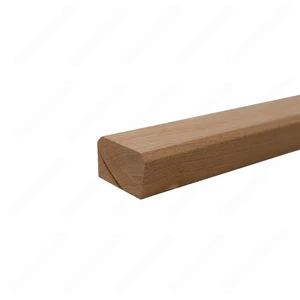  H101 HT 2 7/8*1 3/4 Unfinished Red Oak Flat Handrail 