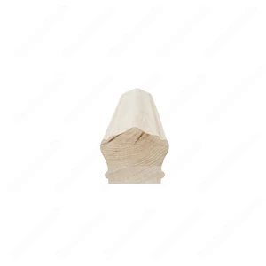Image 2 of H201 HA 2 1/2*2 7/8 Flat Handrail Maple sold at Floors & Baths Pro's
