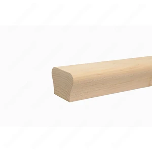 Image 3 of H201 HG 1 25/32*2 1/2 Flat Handrail Maple sold at Floors & Baths Pro's