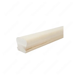 Image 2 of H201 HK 2 3/8*2 1/8 Flat Handrail Maple sold at Floors & Baths Pro's