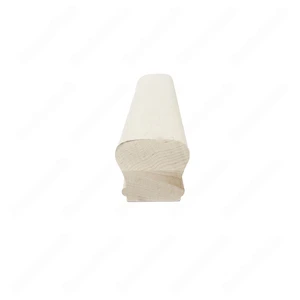 Image 3 of H201 HK 2 3/8*2 1/8 Flat Handrail Maple sold at Floors & Baths Pro's