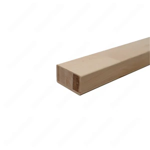 Image 2 of H201 HS 2 2-7/8*15/8 Flat Handrail Engineered Maple sold at Floors & Baths Pro's