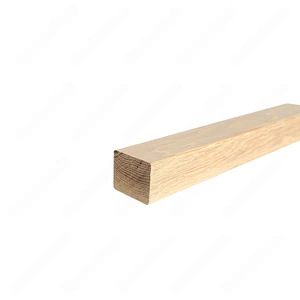Image 2 of H301 HS 2 7/8*1 5/8 2 Flat Handrail Engineered White Oak sold at Floors & Baths Pro's