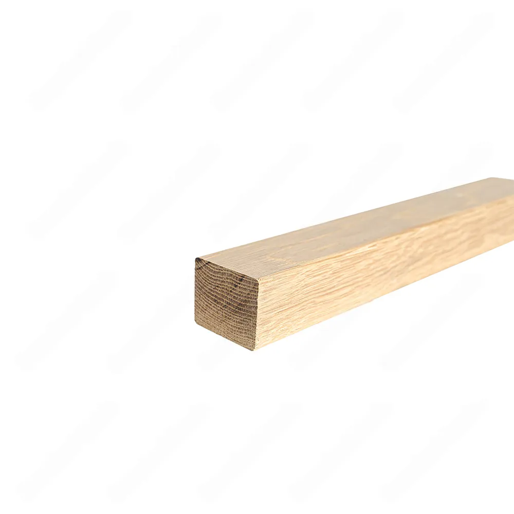 H301 HS 2 7/8*1 5/8 2 Flat Handrail Engineered White Oak
