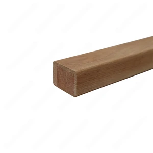 Image 3 of H301 HS 2 7/8*1 5/8 2 Flat Handrail Engineered White Oak sold at Floors & Baths Pro's