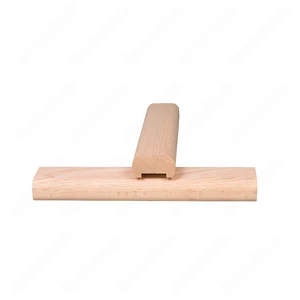 Image 4 of H101 HE 3*1 5/8 1-3/4Grooved Handrail Red Oak sold at Floors & Baths Pro's