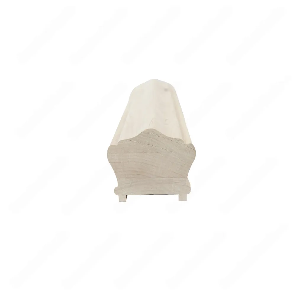 H201 HA 2 1/2*2 7/8 1 3/4 Grooved Handrail Maple