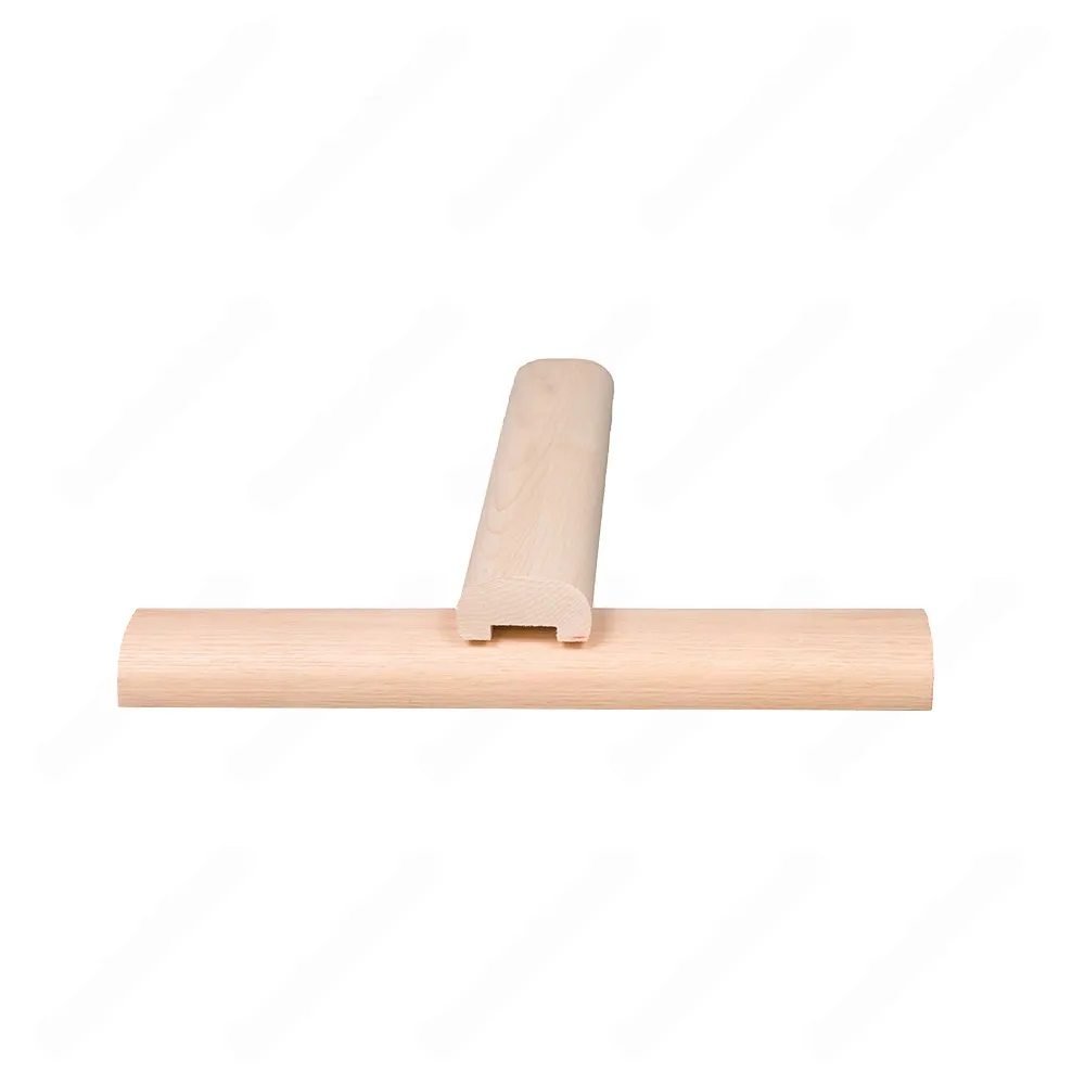 H201 HF 2 5/8*1 5/16 1 1/4 Grooved Handrail Maple