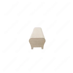 Image 3 of H201 HG 1 5/16*2 5/8 1 1/4 Grooved Handrail Maple sold at Floors & Baths Pro's