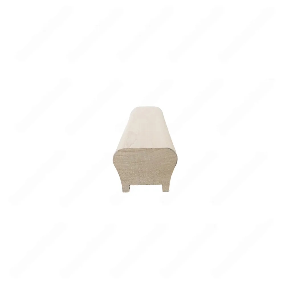 H201 HG 1 5/16*2 5/8 1 1/4 Grooved Handrail Maple