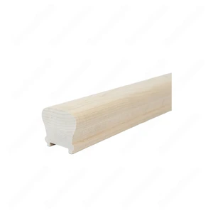  4" Stairs n Railing H201 HK 2 3/8*2 1/8 1 1/4 Grooved Handrail Maple 
