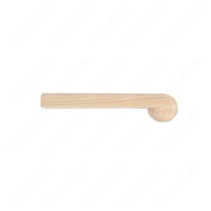 handrails F107 HF-31 Straight Opening Cap Red Oak | Maple Stair Fitting Handrails | Floors & Baths Pro's