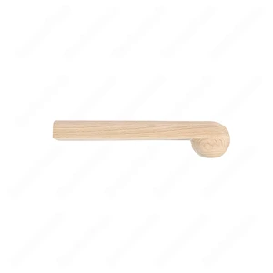  F107 HF-31 Straight Opening Cap Red Oak | Maple Stair Fitting Handrails 