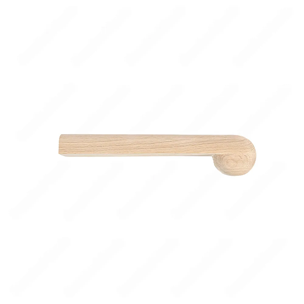 F107 HF-31 Straight Opening Cap Red Oak | Maple Stair Fitting Handrails