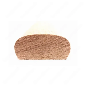  2" F106 HF-12 Up Easing Red Oak | Maple Stair Fitting Handrails 