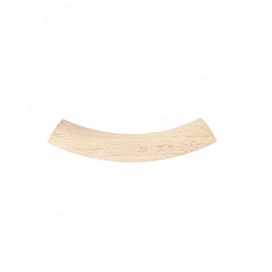 Image 2 of F106 HF-12 Up Easing Red Oak | Maple Stair Fitting Handrails sold at Floors & Baths Pro's