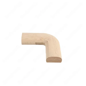  3" Stairs n Railing F101 HF-11 90 Degree Red Oak | Maple Stair Fitting Handrails 