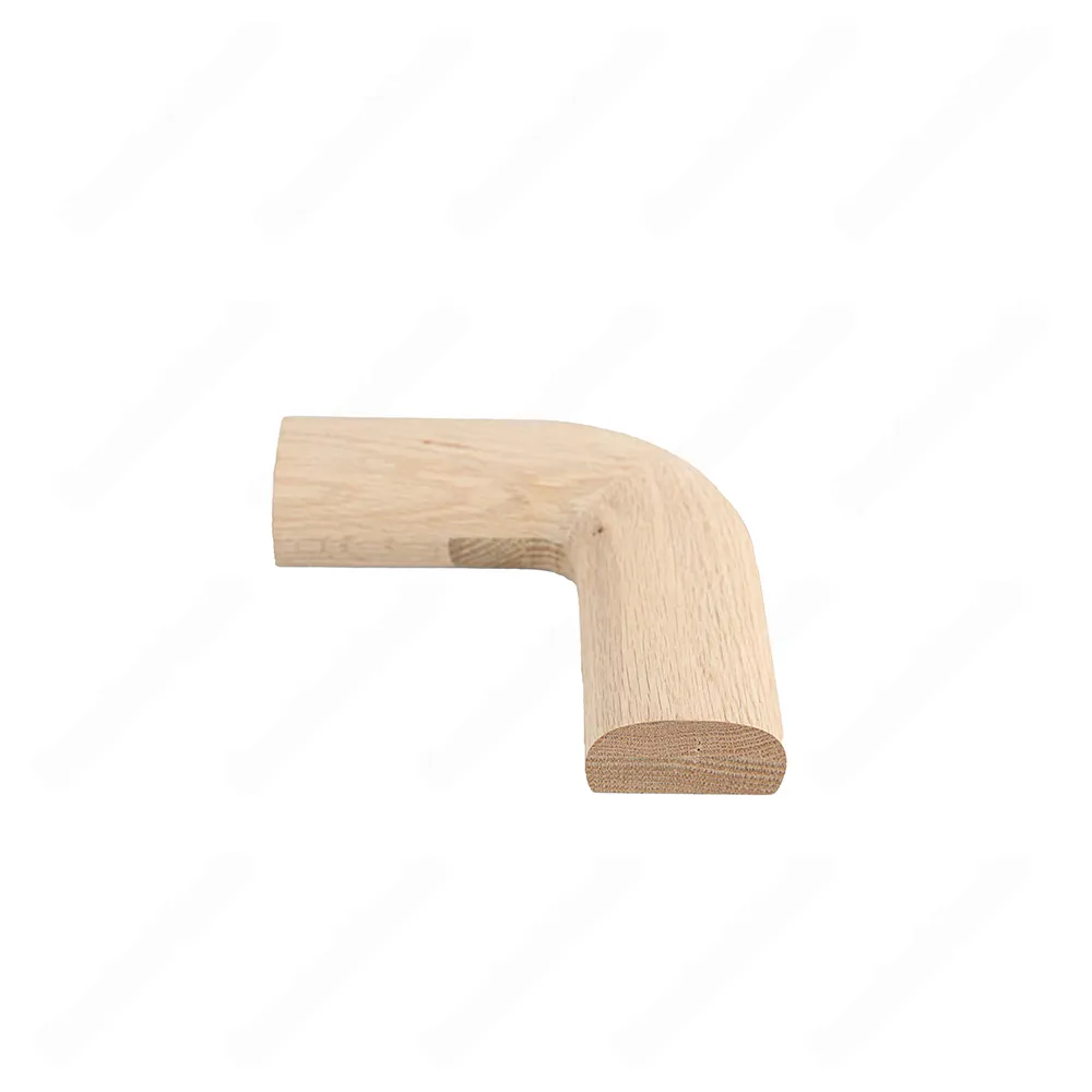 F101 HF-11 90 Degree Red Oak | Maple Stair Fitting Handrails