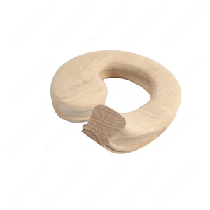  2" F105 HK-35 Volute Right Turn Red Oak | Maple Stair Fitting Handrails 
