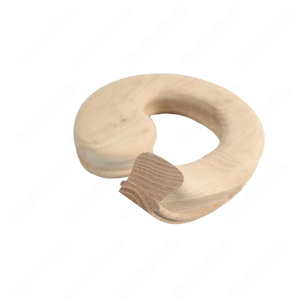 F105 HK-35 Volute Right Turn Red Oak | Maple Stair Fitting Handrails