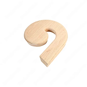  F105 HR-35 Volute Right Turn Red Oak | Maple Stair Fitting Handrails 