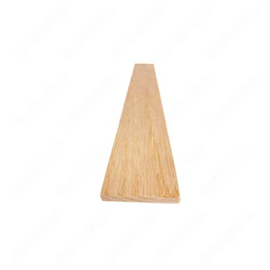 Image 3 of F109 Stair Fitting Spacer 1 1/4 Red Oak | Maple Stair Fitting 8ft Handrails sold at Floors & Baths Pro's
