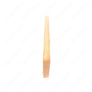 Image 5 of F109 Stair Fitting Spacer 1 1/4 Red Oak | Maple Stair Fitting 8ft Handrails sold at Floors & Baths Pro's