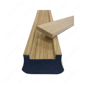 Image 6 of F109 Stair Fitting Spacer 1 1/4 Red Oak | Maple Stair Fitting 8ft Handrails sold at Floors & Baths Pro's